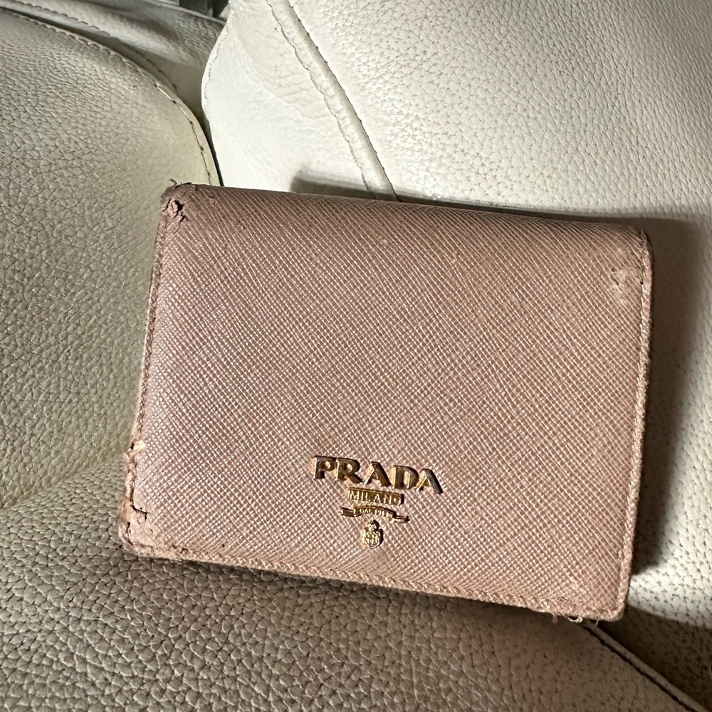 Prada Saffiano Leather Wallet